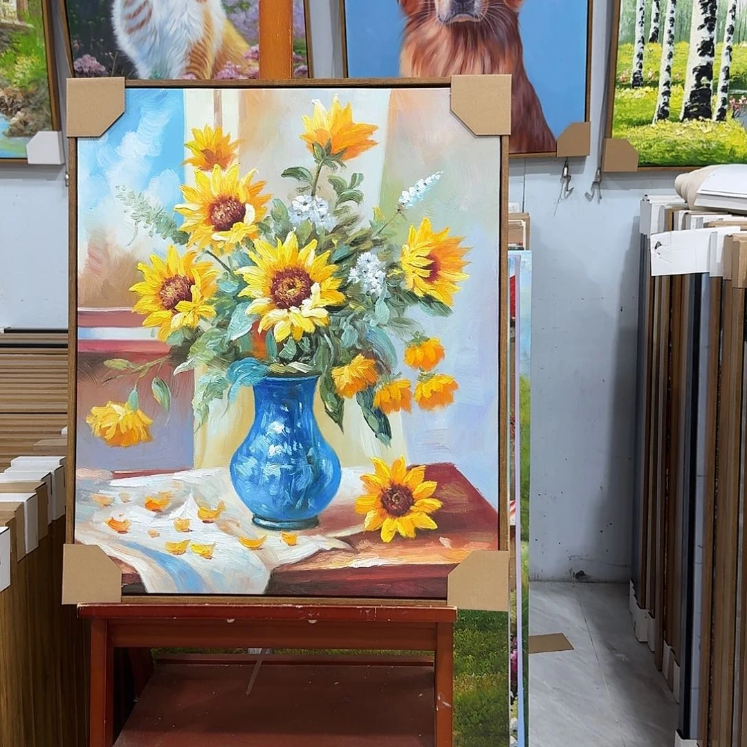 油画5060油画作品展作品展作品集展作品