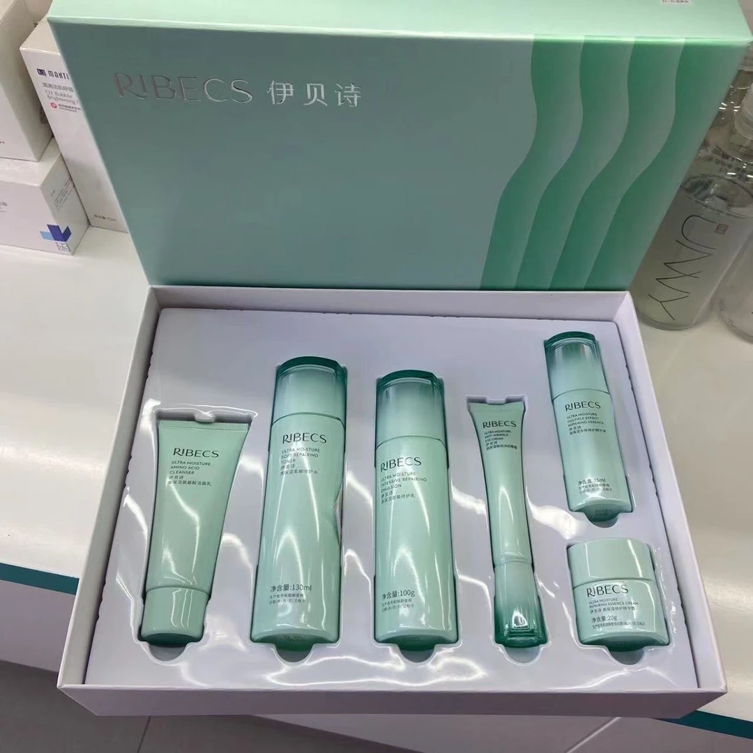 伊贝诗高保湿盈润臻享六件套〔刮码发〕
