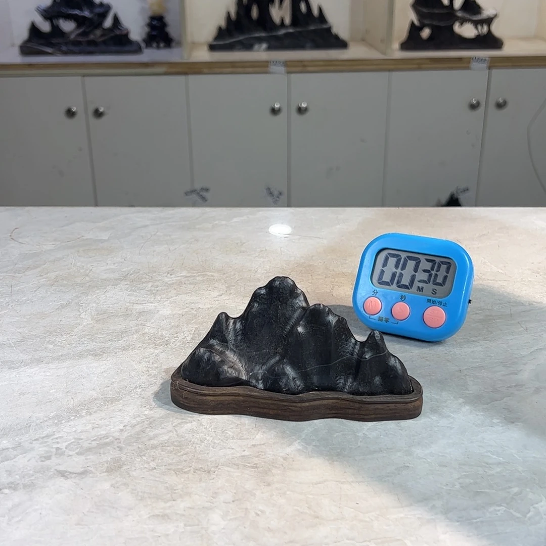 灵璧奇石博览会摆件用****4