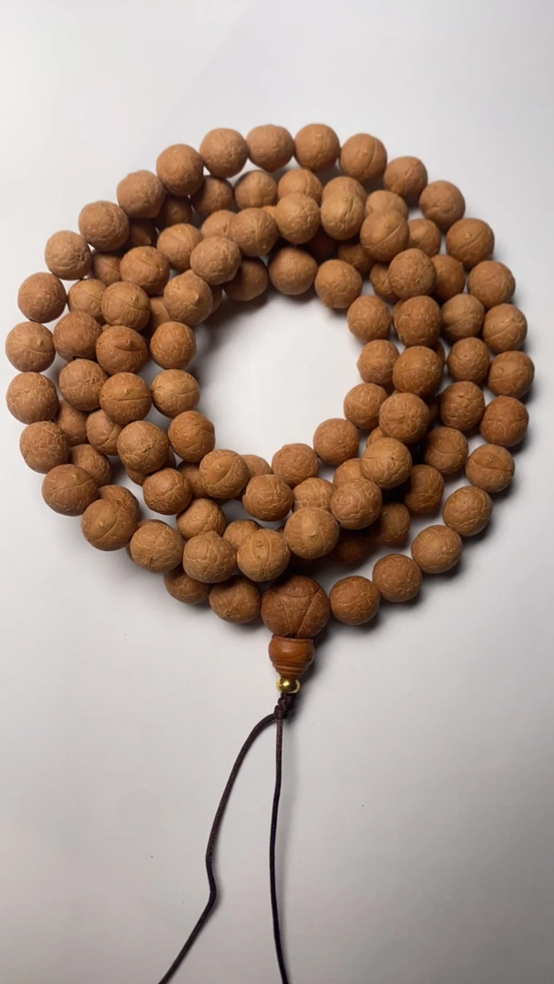 福利款2024年尼泊尔新籽12mm108凤眼菩提