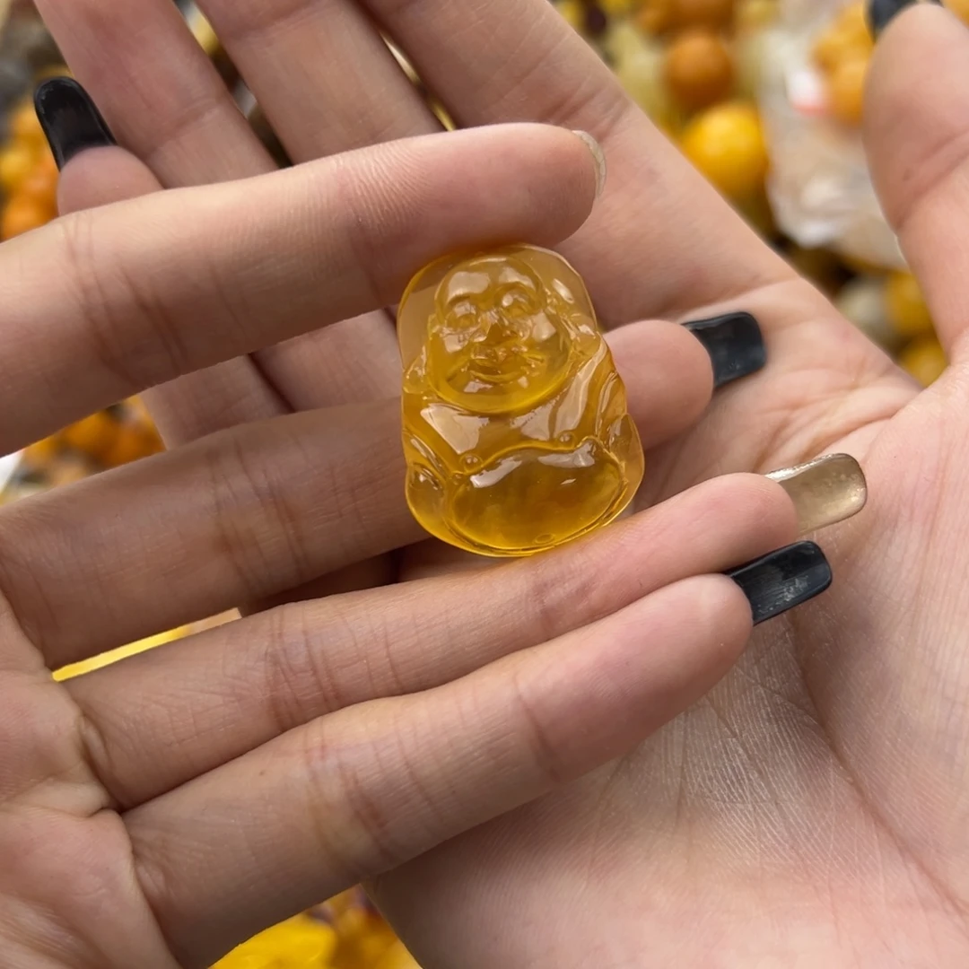 琥珀珠宝奇石未镶嵌