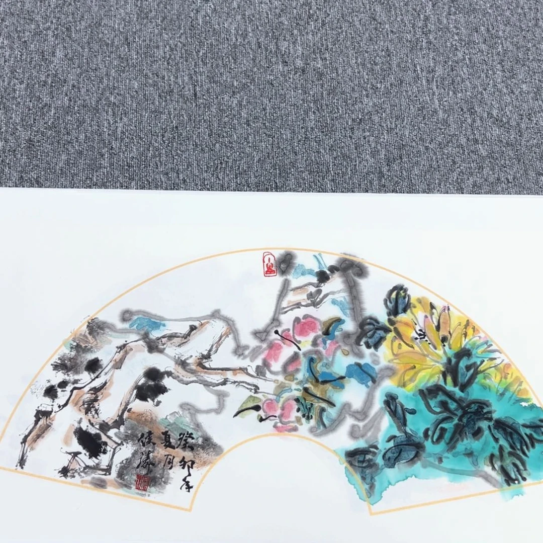国画国画作品展览等活动的