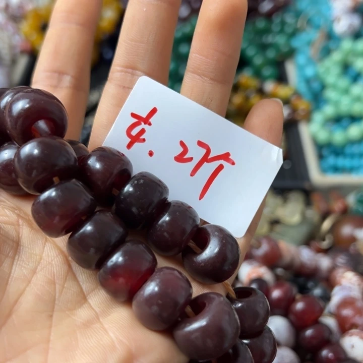 手链未镶嵌和田玉（糖玉）