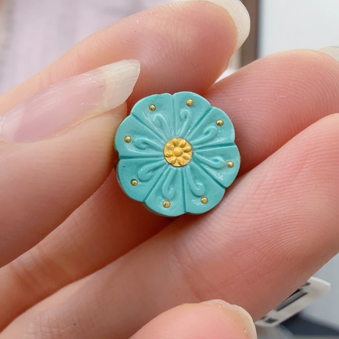 绿松石未镶嵌珠宝奇石