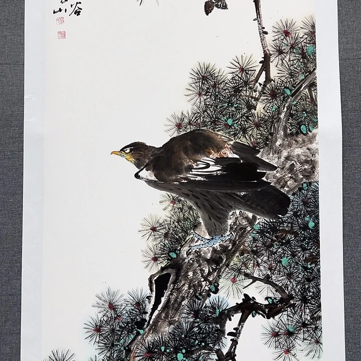 国画书画作品多次