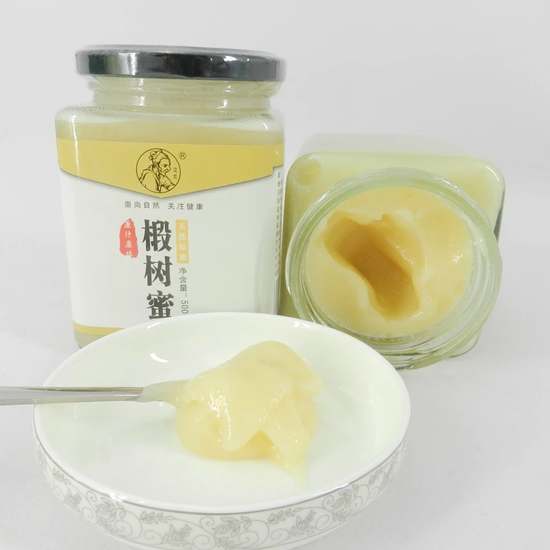 汉农（粉丝专属）正宗深山椴树雪蜜瓶装 农家老蜂蜜