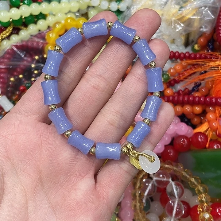纯铜石英石精美手链
