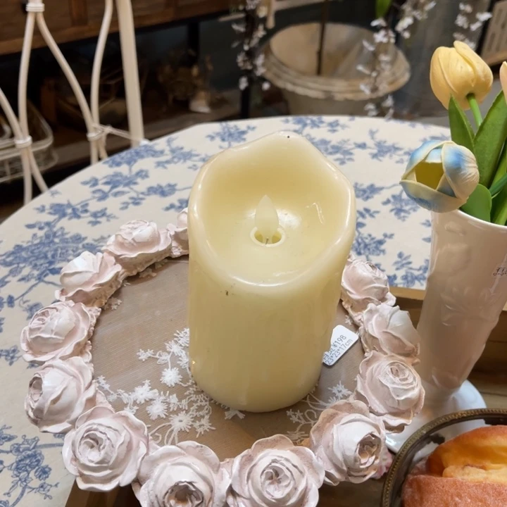 A***子树脂电子蜡烛整组共5种高度共5个