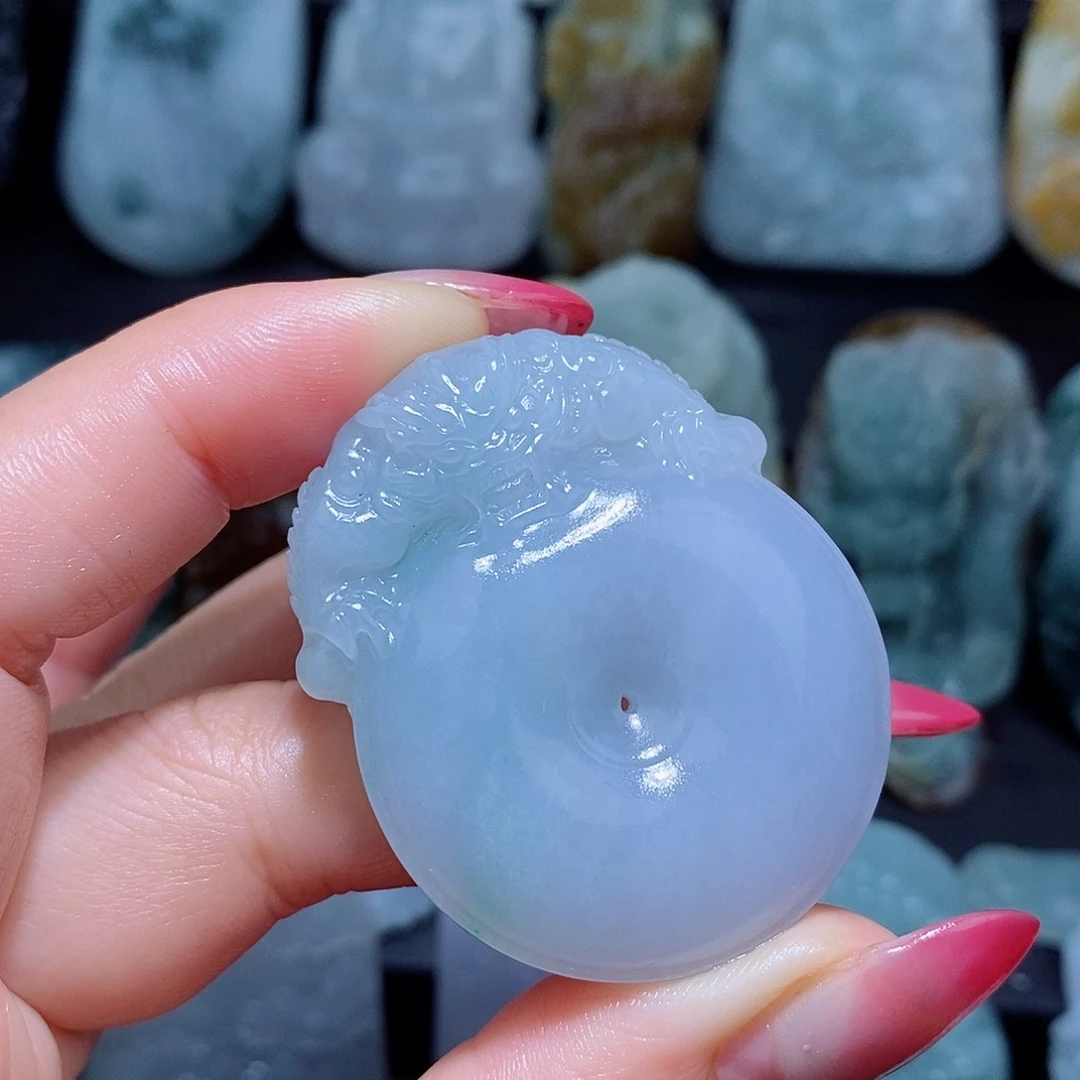 定制翡翠未镶嵌翡翠