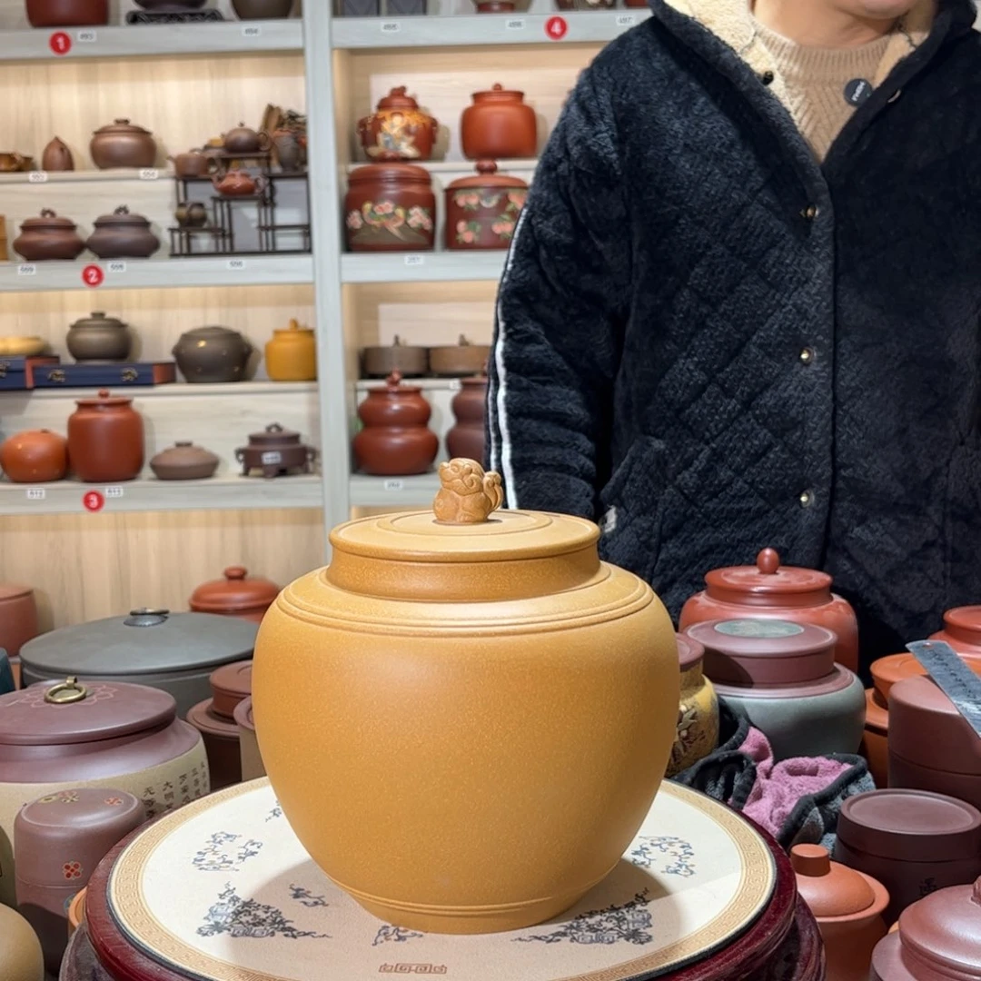 紫砂茶叶罐醒茶罐