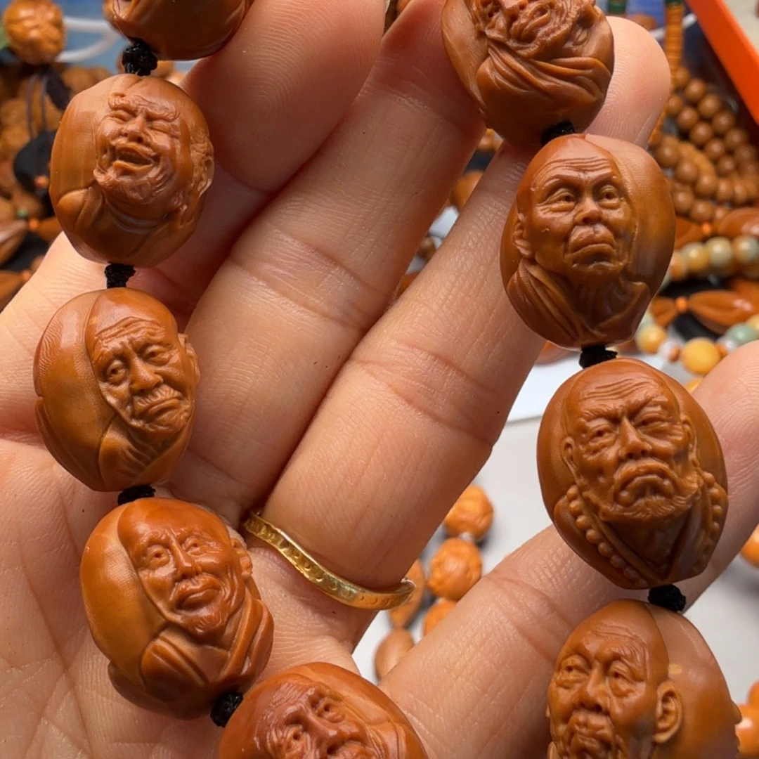 橄榄核吊坠橄榄核