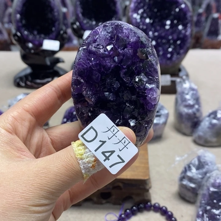 未镶嵌大型摆件（非配饰）紫晶