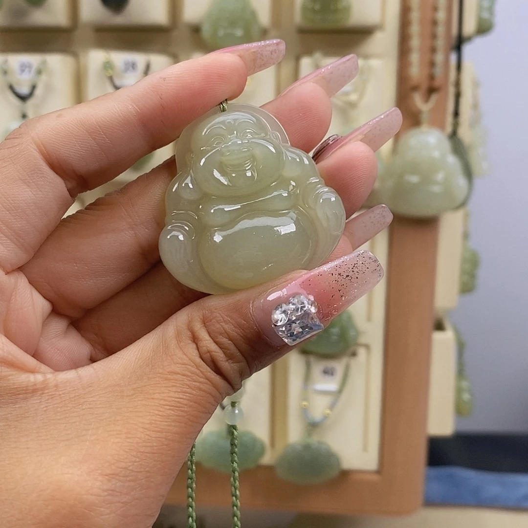 ****颈饰未镶嵌和田玉