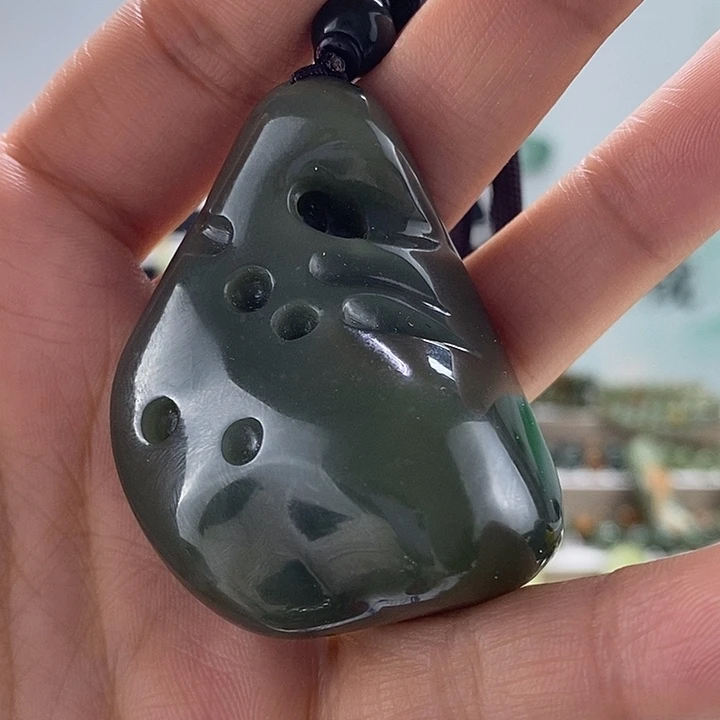 和田玉把件未镶嵌