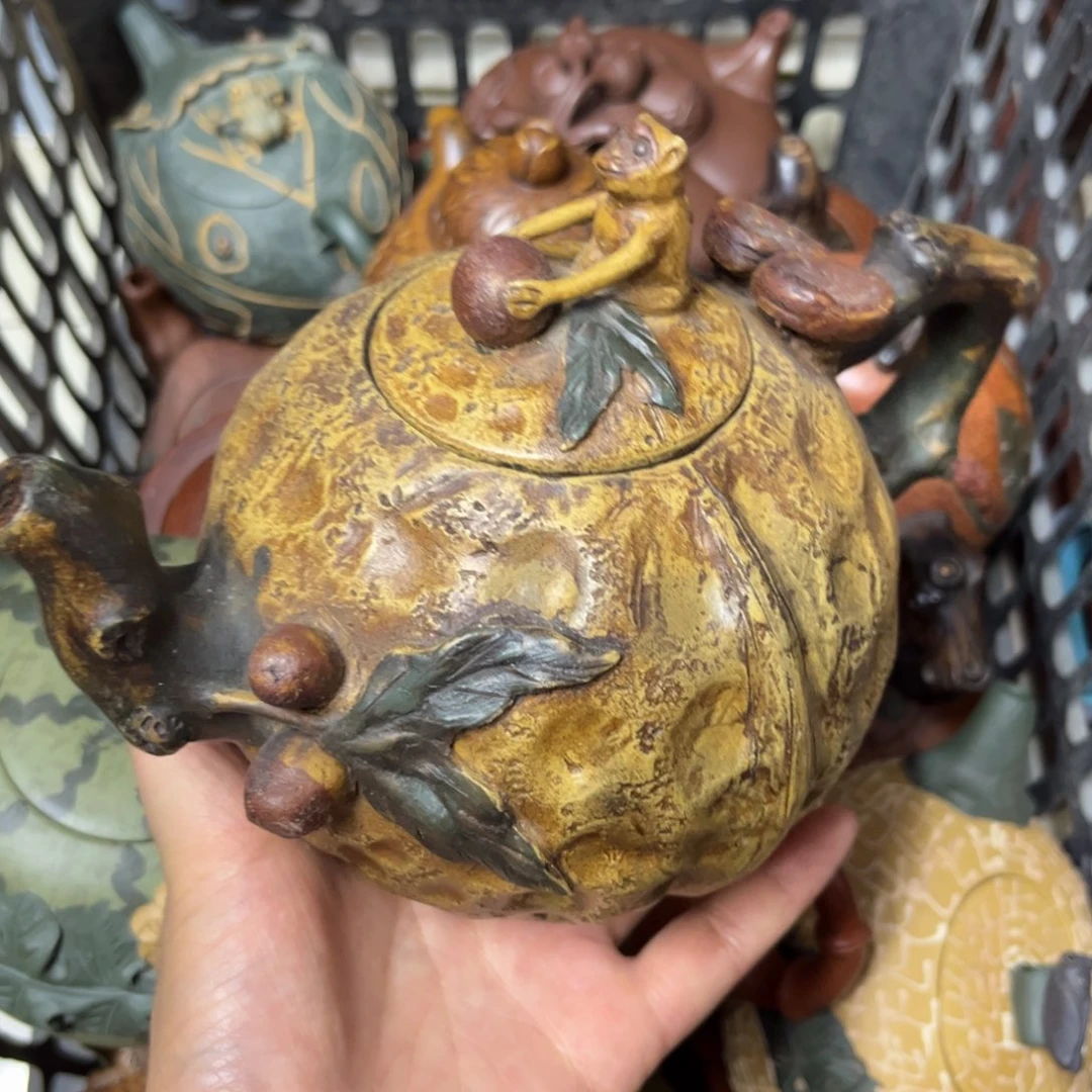 茶壶紫砂紫砂壶泡茶500