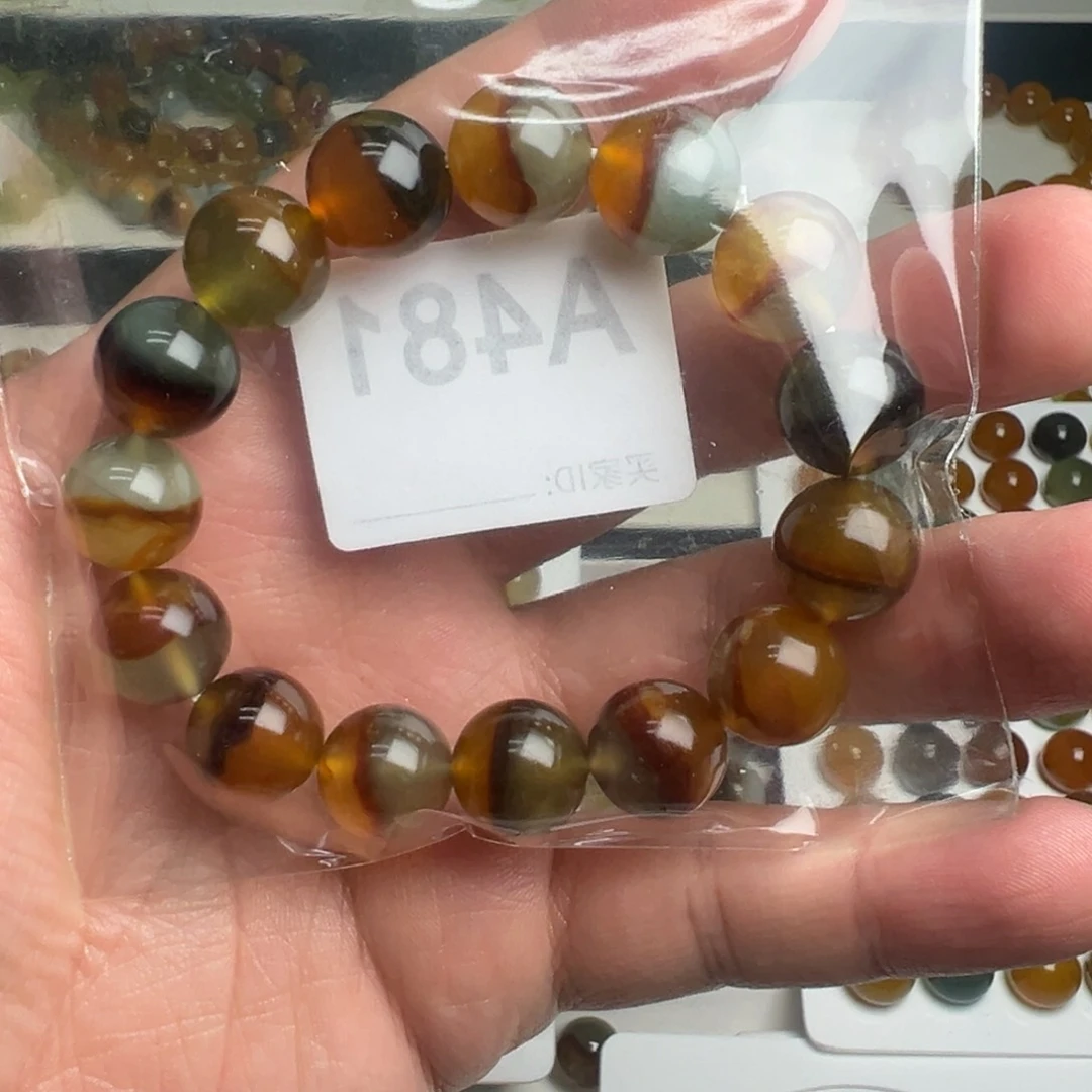 未镶嵌蛇纹石玉一喵**果