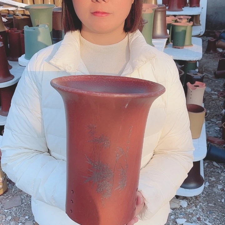 紫砂花盆宜兴紫砂精品花盆