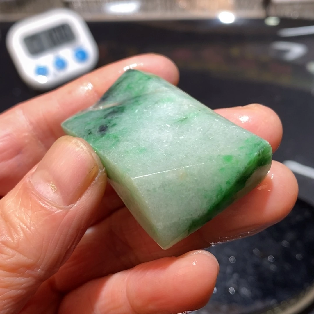 定制翡翠未镶嵌定制翡翠