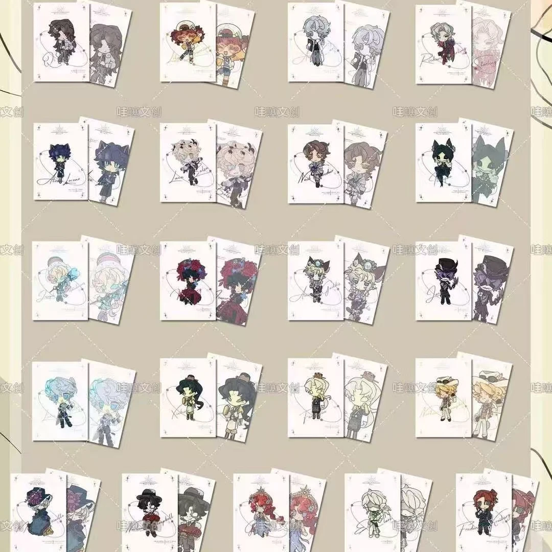 第五人格雾岛来信系列拍立得（画师授权）