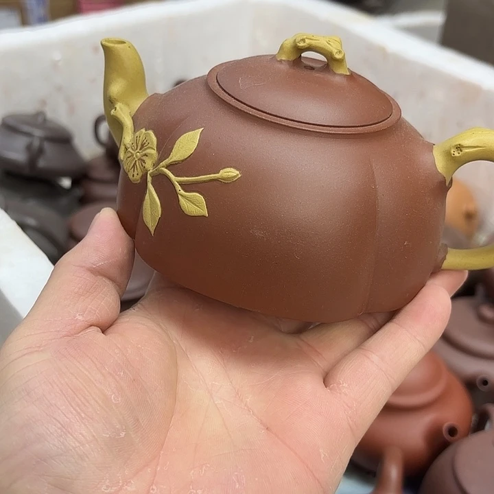 紫砂茶壶宜兴紫砂壶原矿紫砂壶
