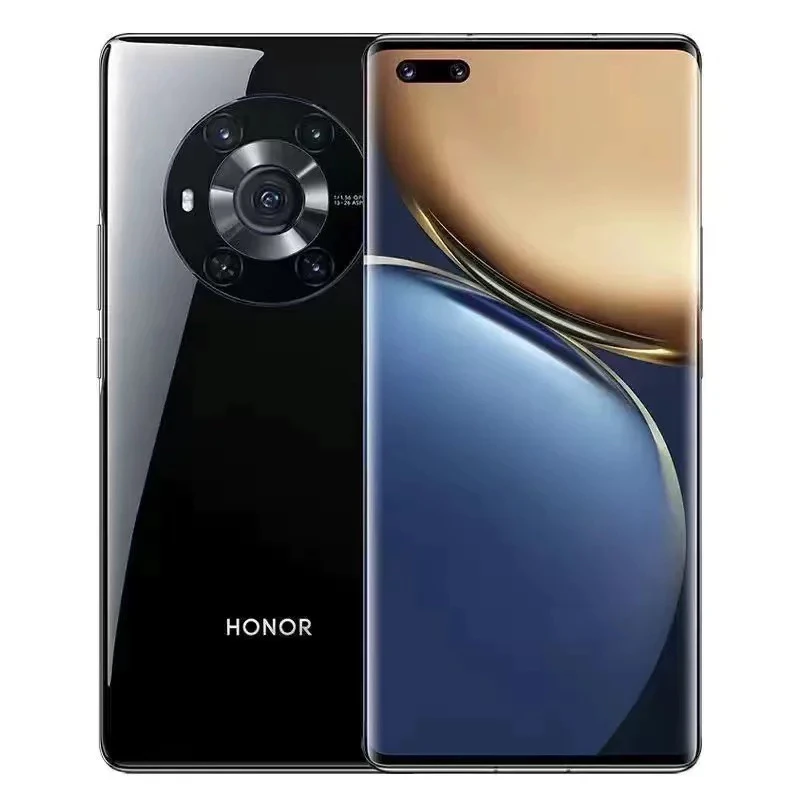 99新 honor/荣耀 Magic3pro 双卡5G 8+256大曲屏 高端商务 二手机