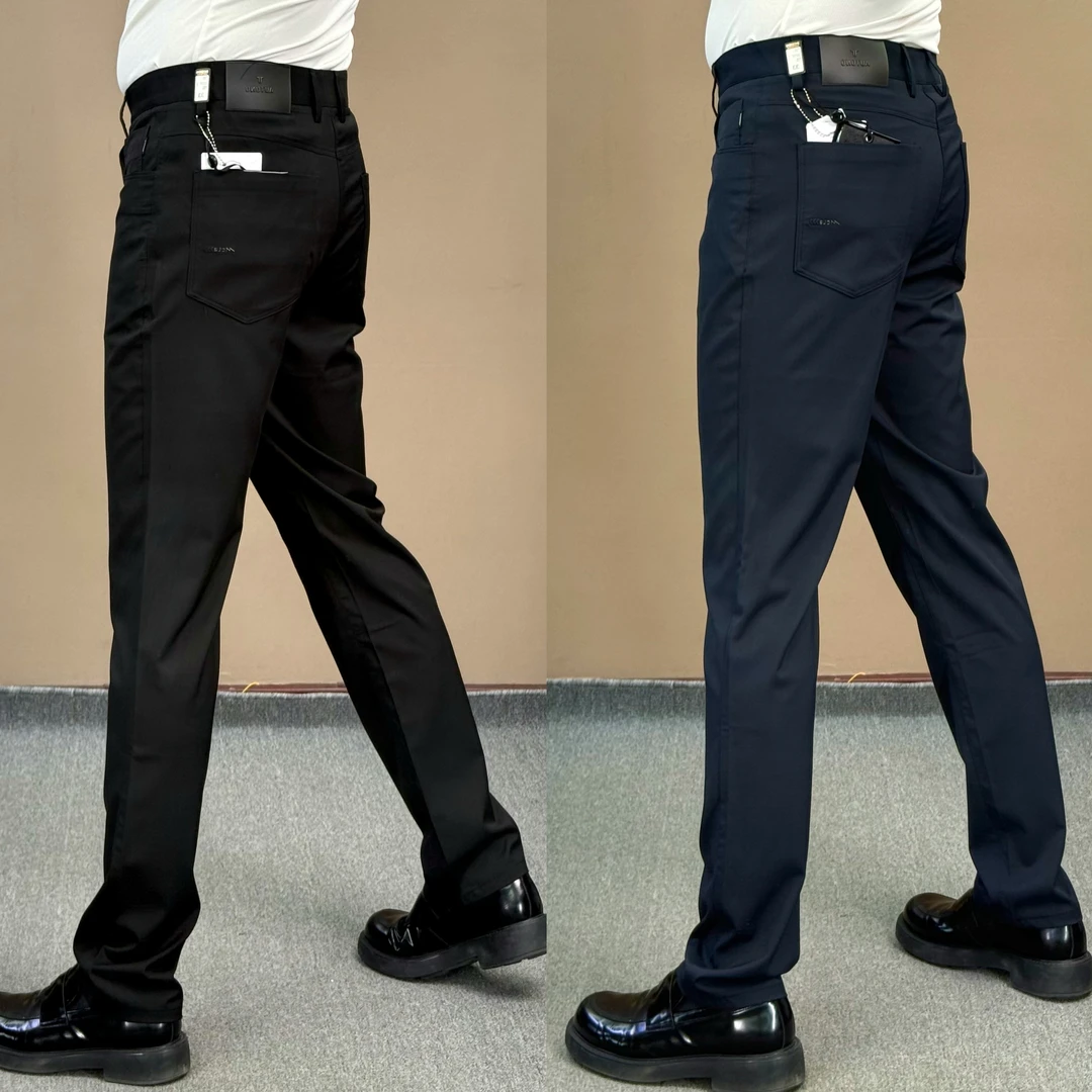 【3237】男士夏季轻奢高端牛仔裤舒适柔软百搭时尚休闲