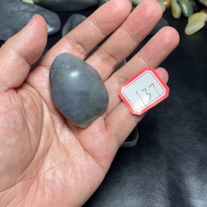 和田玉未镶嵌颈饰137