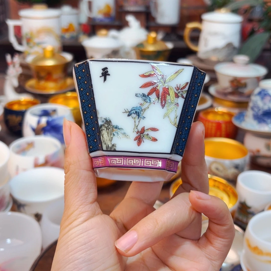 【闪购商品】高端大气上档次陶瓷茶具