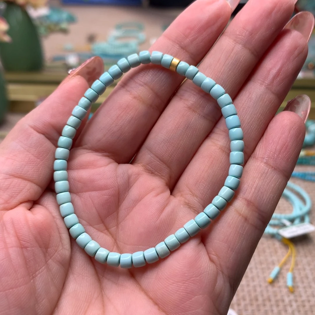 未镶嵌绿松石配饰