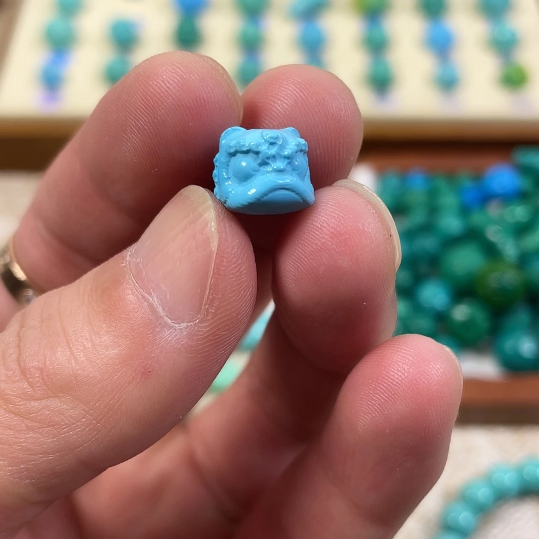 手工雕刻配饰配珠尺寸10