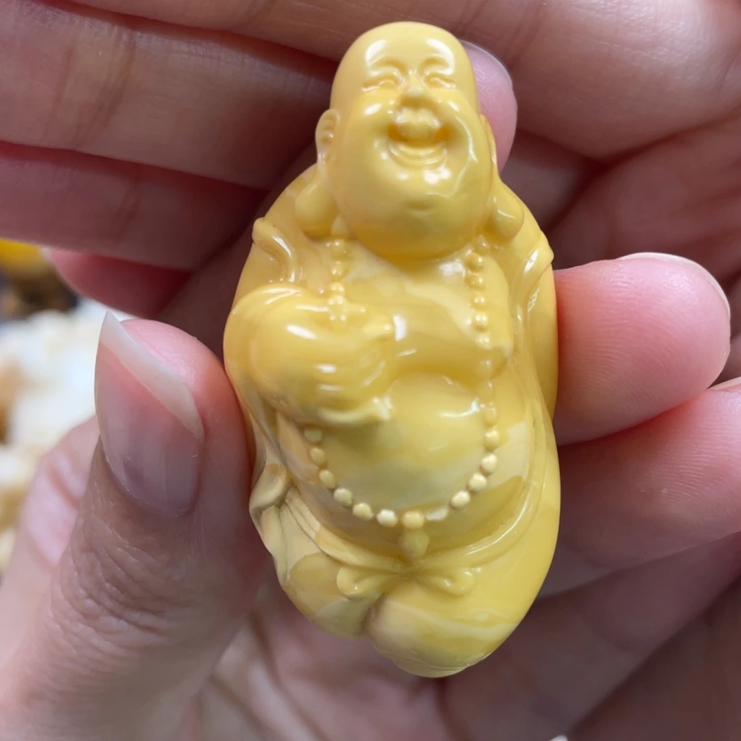 蜜蜡未镶嵌裸石琥珀蜜蜡