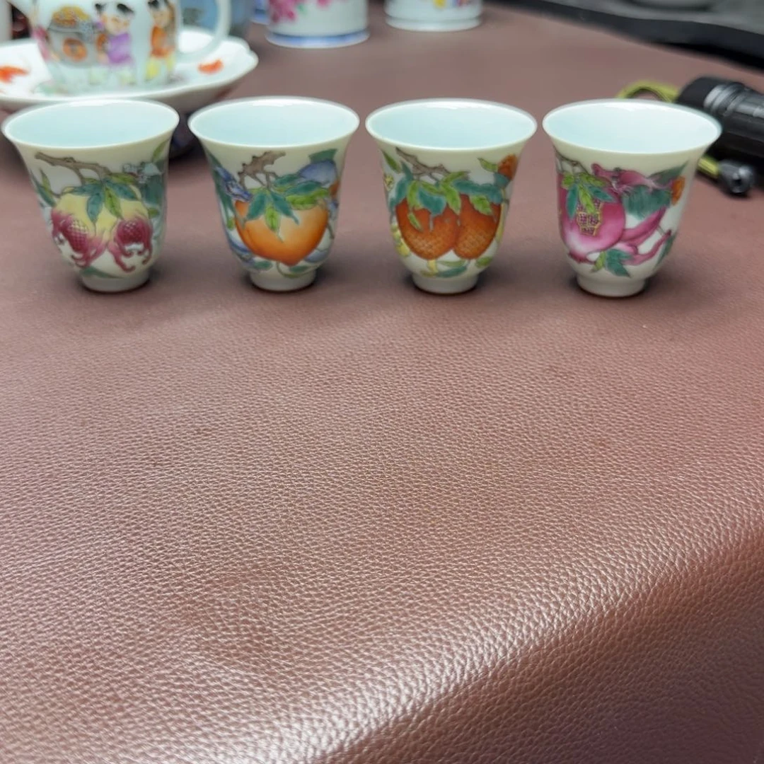 景德镇手工手绘展示