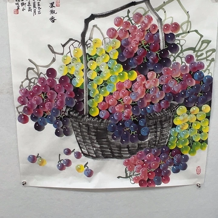 国画纯手绘手工国画作品福利价格68/68