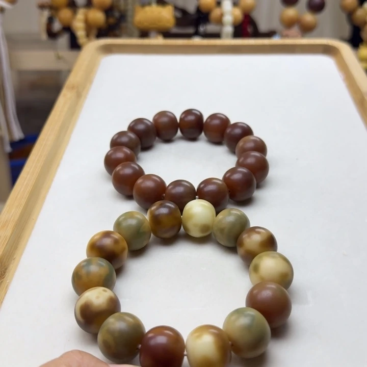 手串菩提根/象牙果卡18+干磨苹果