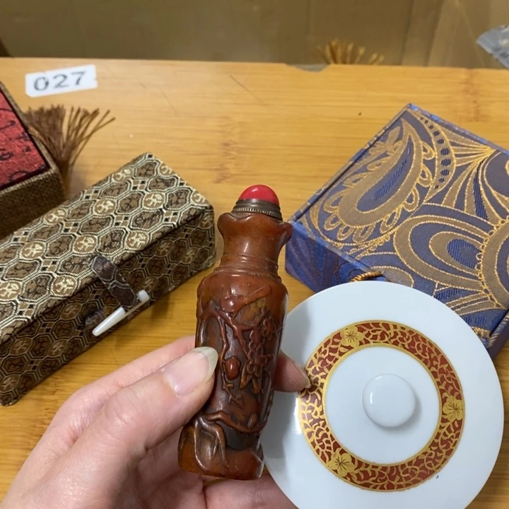 瓷片哈中古工艺品树脂