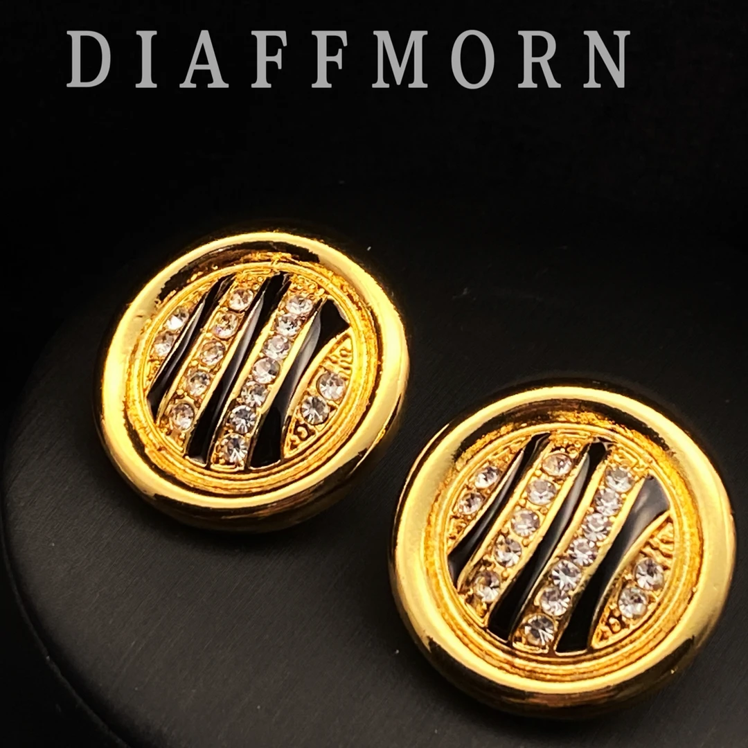 黄铜耳饰 YINMAN 【黑金盛宴】中古重工款耳环