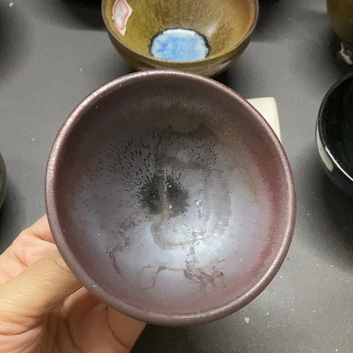 茶盏730 建窑建盏微瑕