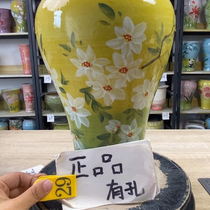 那***美景德镇市陶瓷花盆