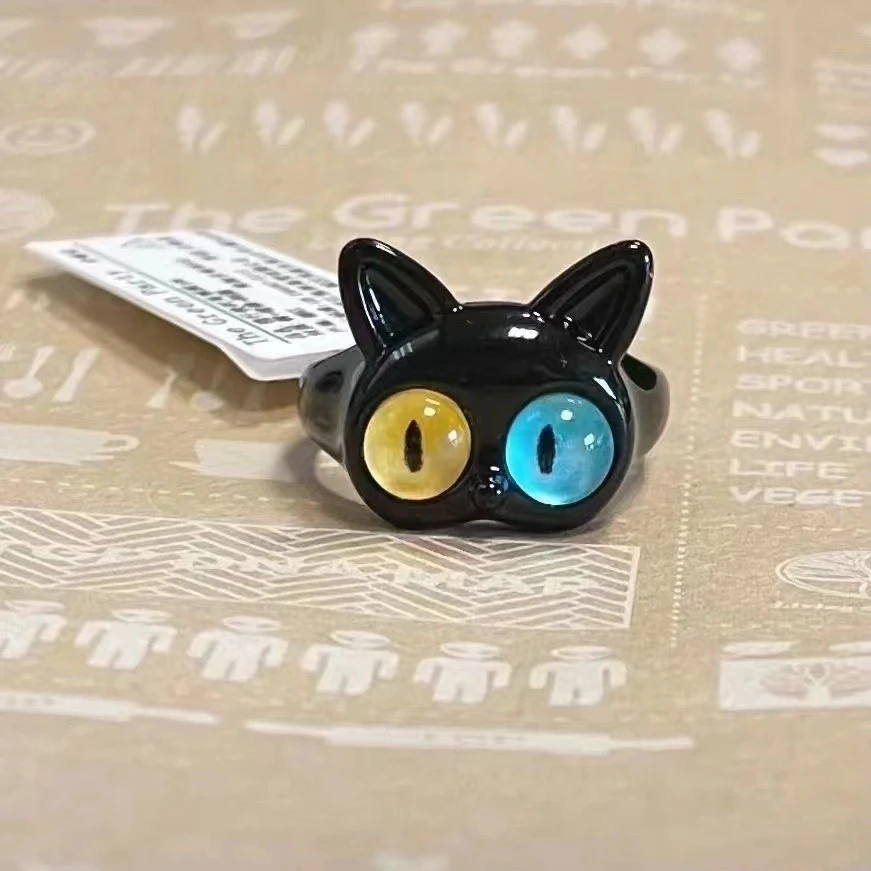 可爱小恶魔戒指