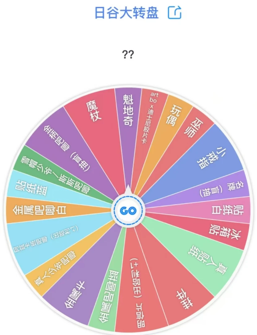【破价日谷大转盘】破价日谷哈利波特 转！