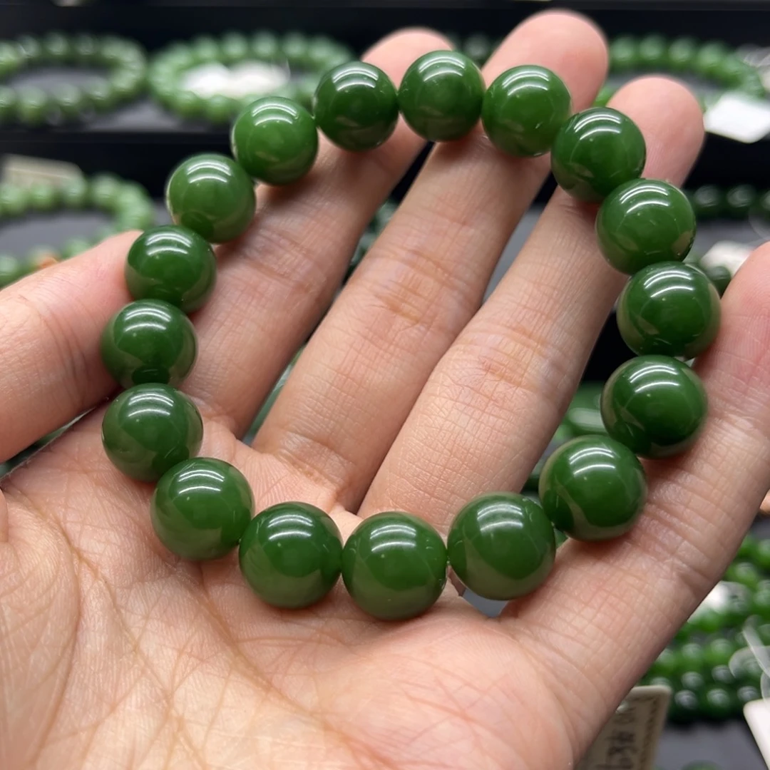 手链未镶嵌和田玉（碧玉）维****漫