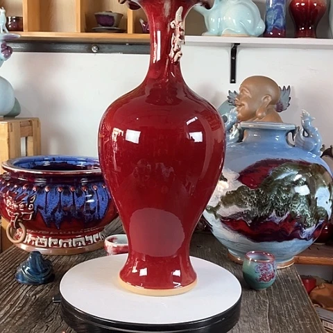 瓷片神垕镇钧瓷艺术