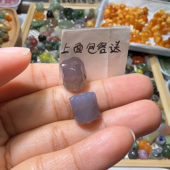 和田玉未镶嵌珠宝半成品