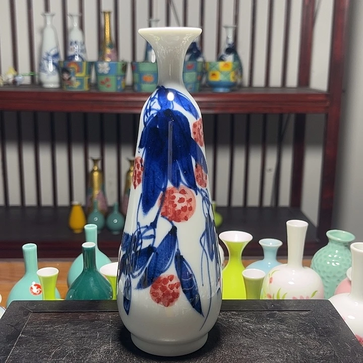 陶摆件景德镇陶瓷高19cm