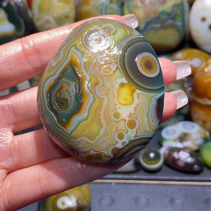 【闪购商品】未镶嵌玛瑙/玉髓珠宝奇石