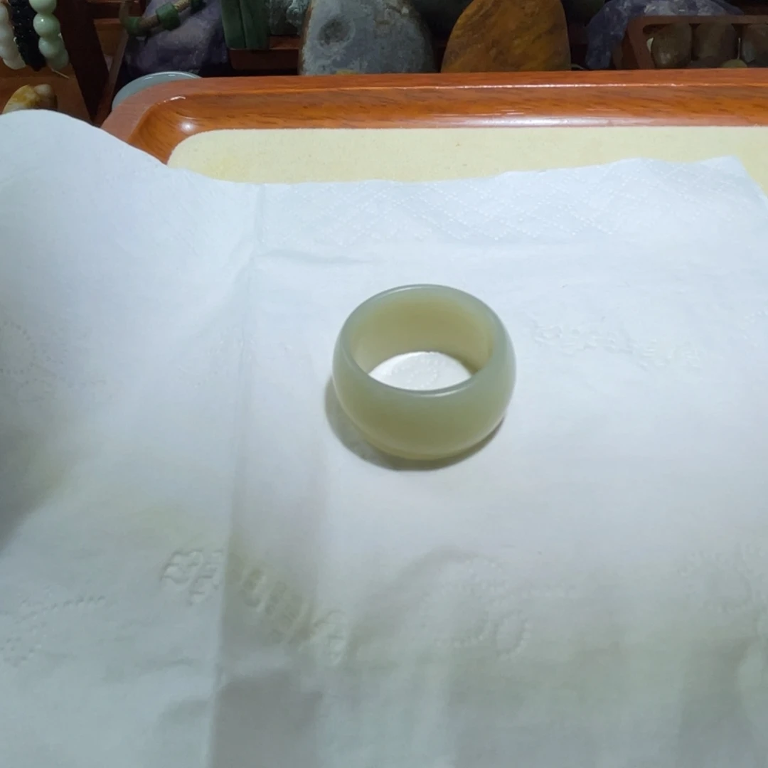 墨***璟和田玉（糖玉）未镶嵌手链