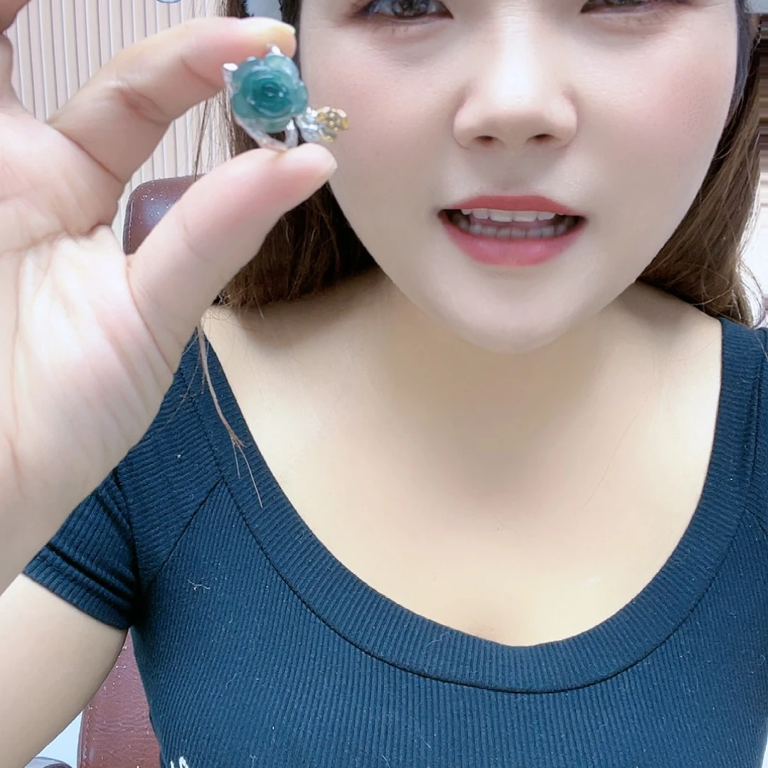 【闪购商品】未镶嵌戒指翡翠