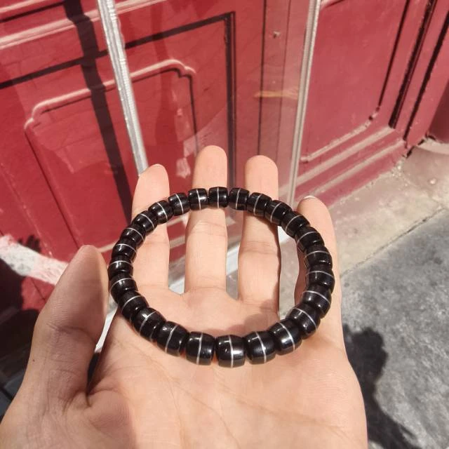 【阿钰推荐】LY38405-椰蒂直切手串-9*8mm-9*8mm