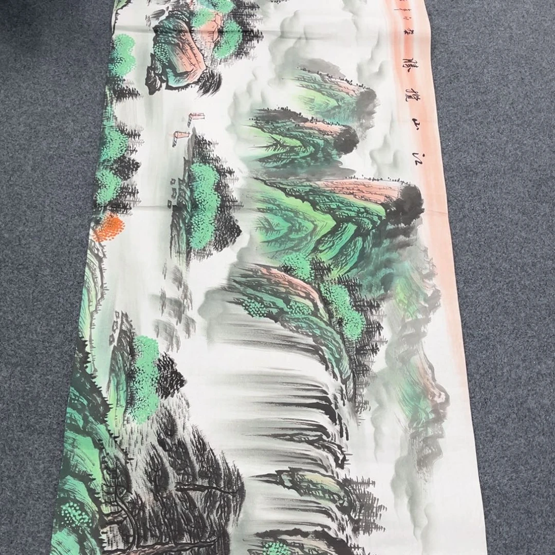 国画一个人的时候就会想