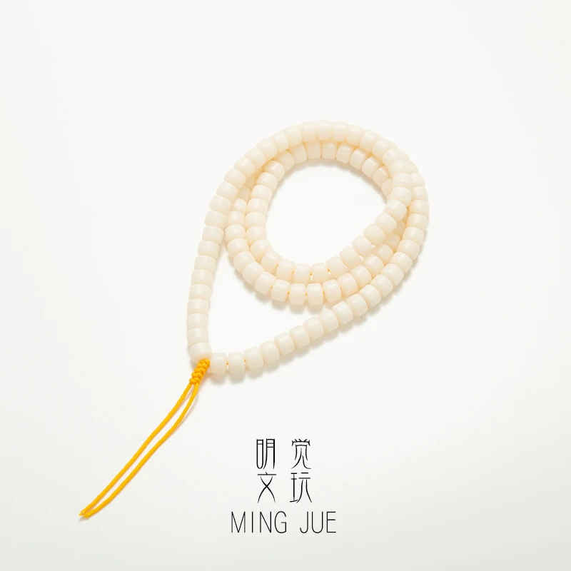 明觉·原生态菩提根金轮长串